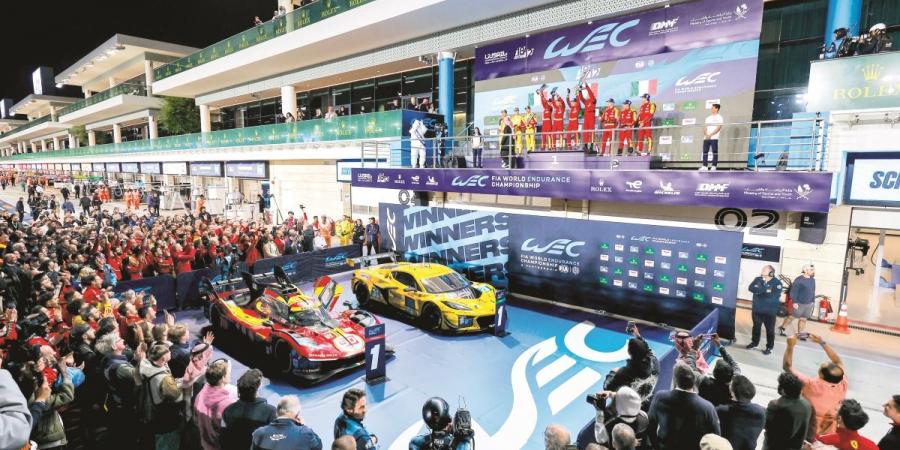 إلغاء سباق قطر 1812 كم ضمن بطولة العالم لسباقات التحمل