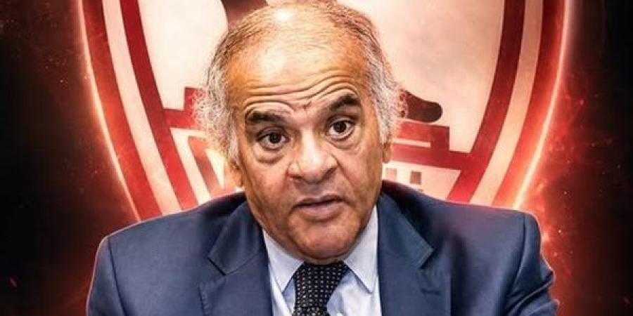 بعد
      رحيل
      جون
      إدوارد،
      ممدوح
      عباس
      يوجه
      رسالة
      قوية
      لجماهير
      الزمالك