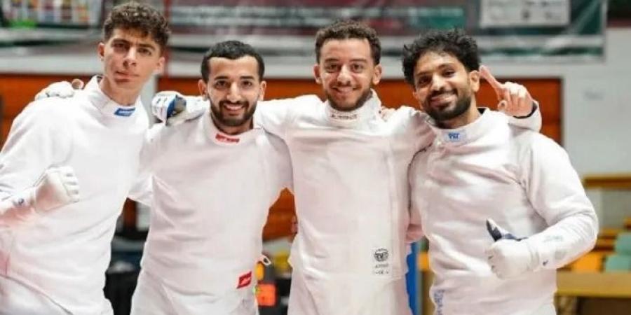 مصر
      "تُسقط
      إسرائيل"
      وتنتزع
      برونزية
      العالم
      لسلاح
      المبارزة