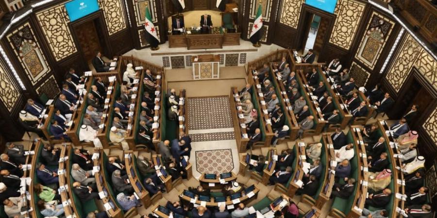 مجلس الشعب السوري يقر نظامه الداخلي الجديد بصيغته النهائية