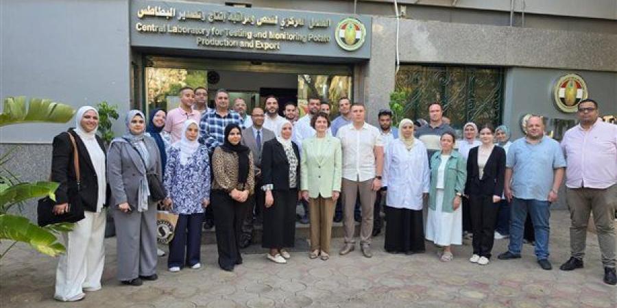 وفد
      روسي
      يراجع
      منظومة
      الصحة
      النباتية
      في
      مصر،
      إشادة
      بمعامل
      الزراعة
      وتطور
      إجراءات
      التصدير