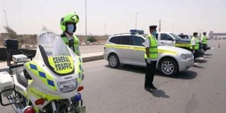 لا مجال للمخاطرة بحياة المواطنين، تحرير 108 آلاف مخالفة وضبط 37 سائقًا ثبت تعاطيهم المواد المخدرة