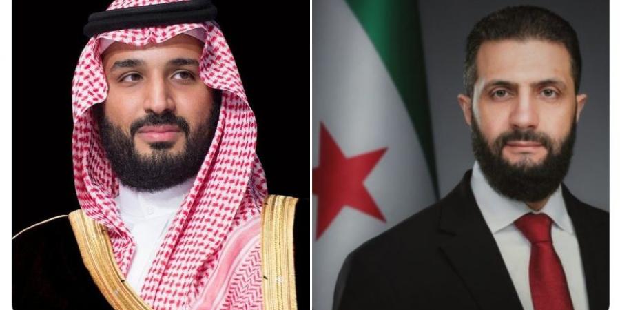 ولي العهد السعودي والرئيس السوري يبحثان مساعي خفض التصعيد بالمنطقة