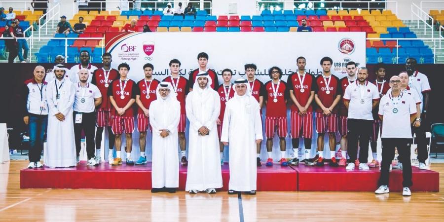الأدعم الشاب يتوج بالميدالية الفضية.. محمد المغيصيب: حققنا الهدف بالتأهل للنهائيات الآسيوية