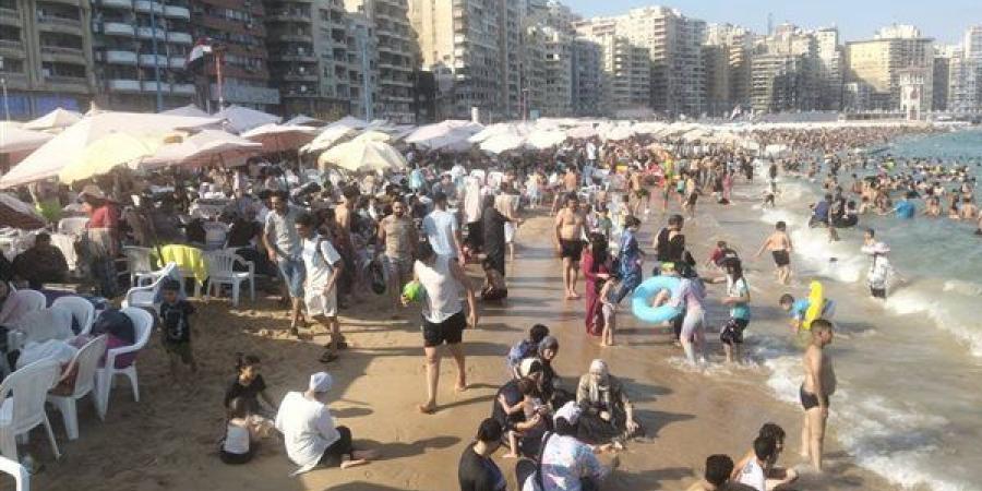 محافظ
      الإسكندرية:
      شواطئ
      القطاع
      الشرقي
      تسجل
      إشغالًا
      كاملًا
      في
      آخر
      جمعة
      من
      يوليو