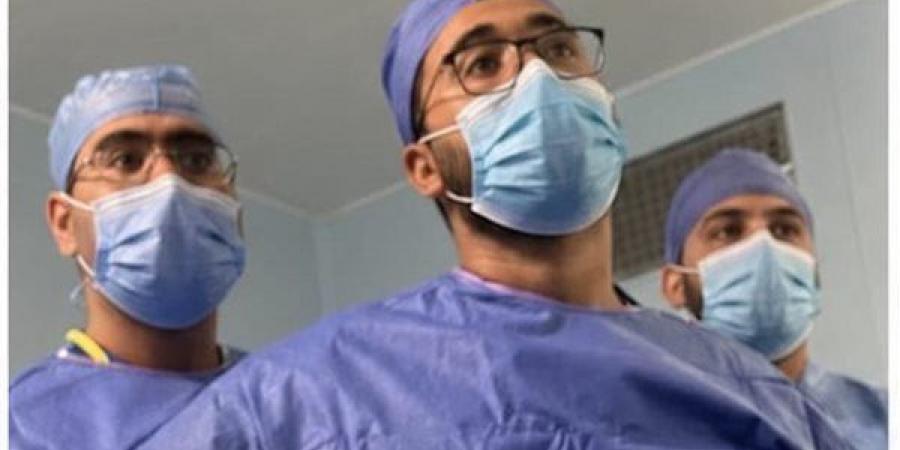 إنجاز
      طبي
      جديد
      بجامعة
      قناة
      السويس،
      استئصال
      طحال
      لطفل
      بالمنظار