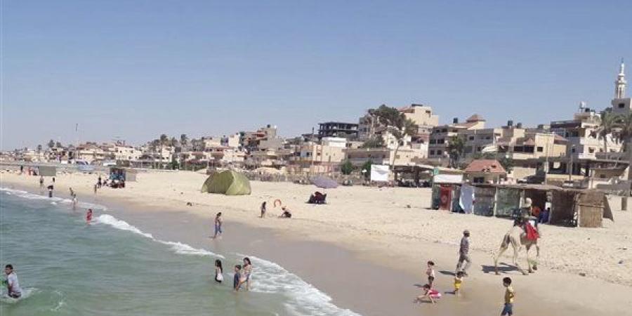 العثور على جثة غريق على شاطئ العريش في ثاني حالة خلال اليوم