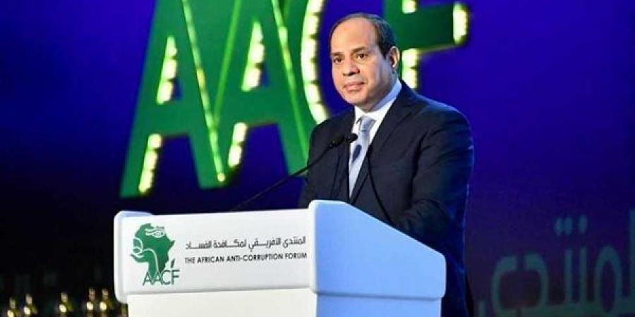 السيسي
      يقود
      جهود
      تعزيز
      الشراكات
      الاقتصادية
      مع
      دول
      حوض
      النيل
      والتعاون
      في
      الأمن
      المائي