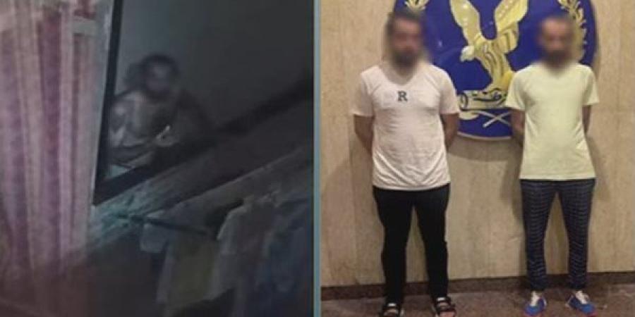 ضبط
      عامل
      بالقليوبية
      بعد
      ظهوره
      في
      فيديو
      متداول
      يقف
      عاريًا
      بشرفة
      منزله