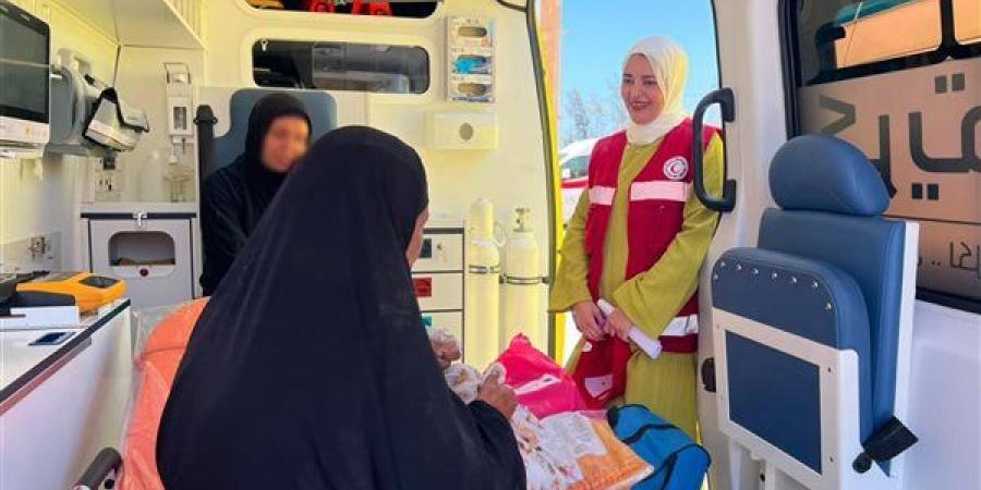 الهلال الأحمر يستقبل الدفعة 69 من الجرحى الفلسطينيين للعلاج في مصر