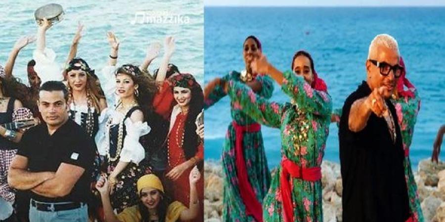 عمرو دياب العين تعشق قبل الأذن، من «ميال» إلى «لولا البنات» الهضبة صانع الترند البصري في 40 عاما