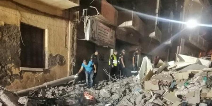تداعيات
      زلزال
      الفجر،
      انهيار
      جزئي
      لعقار
      بروض
      الفرج
      دون
      وقوع
      إصابات