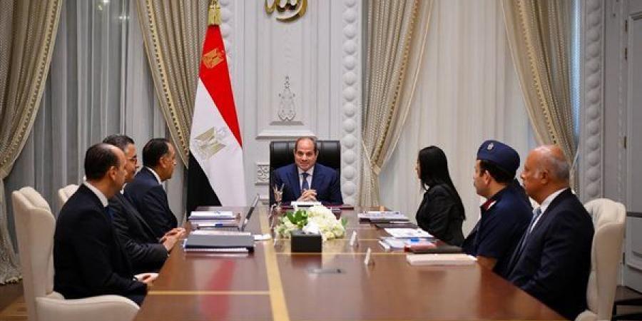 تكليفات
      قوية
      من
      السيسي
      للحكومة
      وكبار
      رجال
      الدولة
      لصالح
      المواطنين