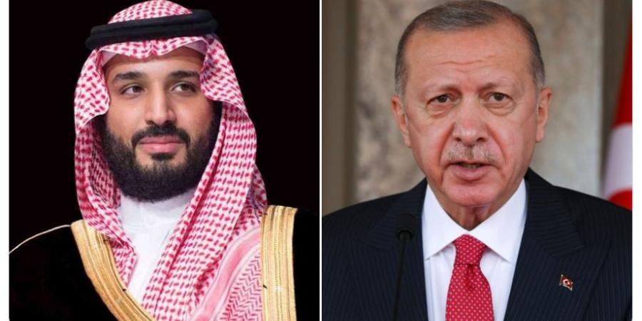 ولي العهد السعودي يبحث مع الرئيس التركي تطورات الأوضاع في المنطقة