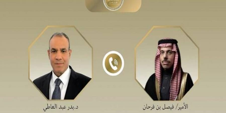 وزيرا
      خارجية
      مصر
      والسعودية
      يبحثان
      جهود
      احتواء
      التصعيد
      الإقليمي