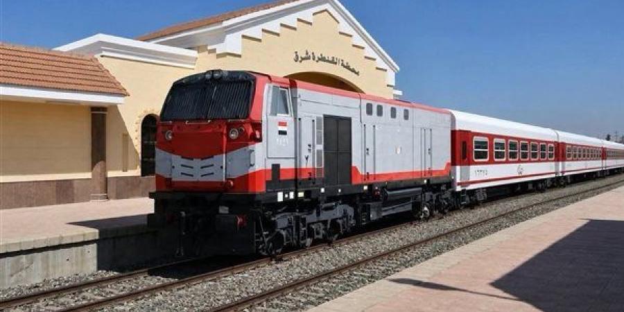 السكك الحديدية: لا تأثير لزلزال الفجر على حركة القطارات.. واستمرار التشغيل بكافة الخطوط