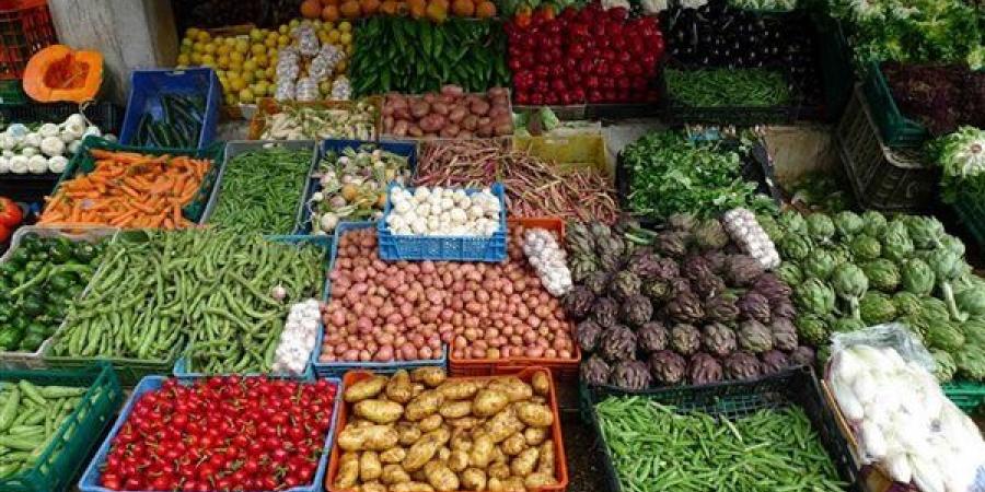 سعر
      الخضار
      اليوم،
      انخفاض
      الليمون
      10
      جنيهات
      وارتفاع
      7
      أصناف
      منهم
      البطاطس