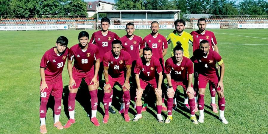 فوز مسيمير بثلاثية على موديلو الروماني وديا