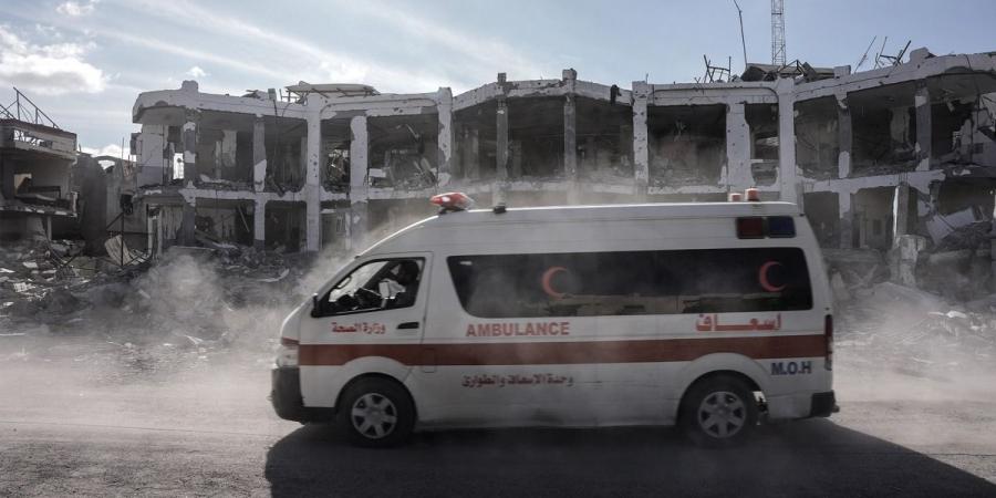 استشهاد فلسطيني متأثرا بجراح أصيب بها في قصف إسرائيلي على مدينة غزة