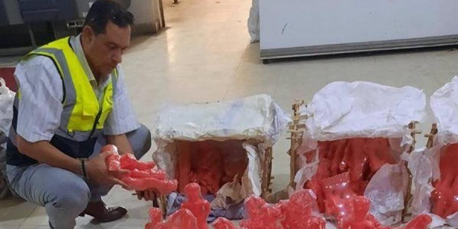 سلامة الغذاء تضبط ربع طن حلوى مولد مجهولة المصدر بالوادي الجديد