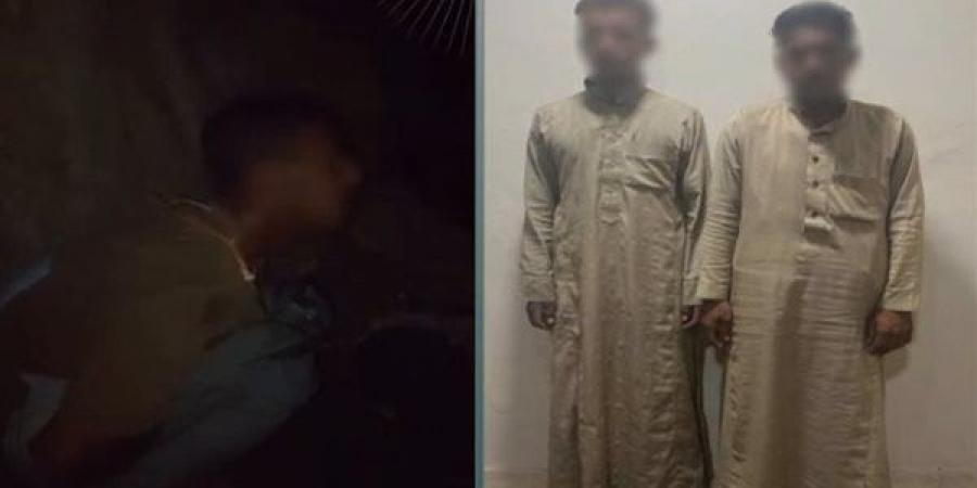 شابان
      يعذبان
      صديقهما
      بالبحيرة
      ويرسلان
      الفيديو
      لوالده
      بزعم
      اختطافه