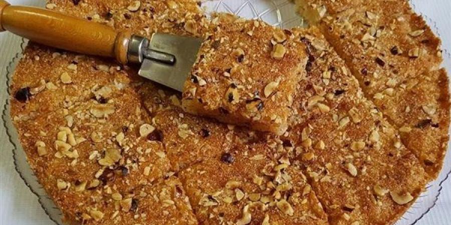 أشهر حلويات المولد النبوي، طريقة عمل الهريسة بخطوات سهلة ومذاق شهي