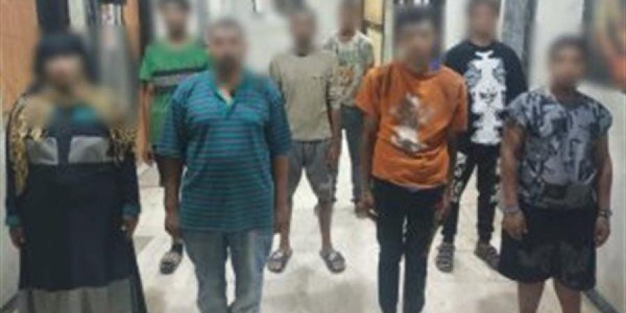 ضبط 10 أشخاص لاستغلال 13 طفلا في التسول وبيع السلع بالقاهرة