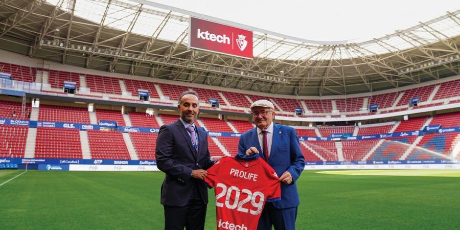 ktech وأوساسونا يواصلان الاستثمار بتطوير المواهب الكويتية