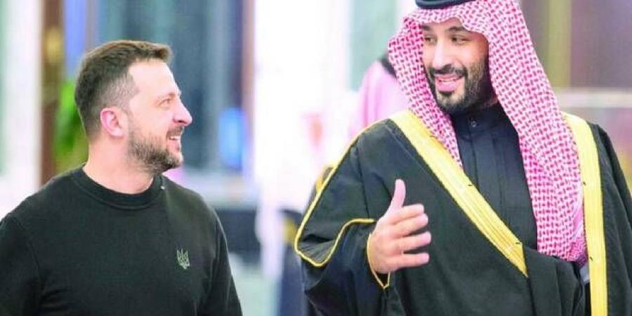 ولي
      العهد
      والرئيس
      الأوكراني
      يبحثان
      مجالات
      التعاون
      المشترك
      وسبل
      تطويرها