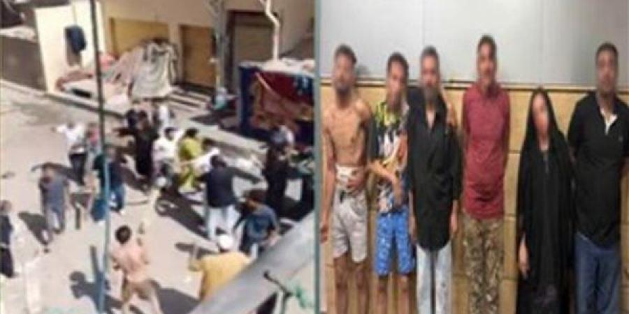خلافات مالية تشعل معركة دموية في المقطم والأمن يضبط المتهمين