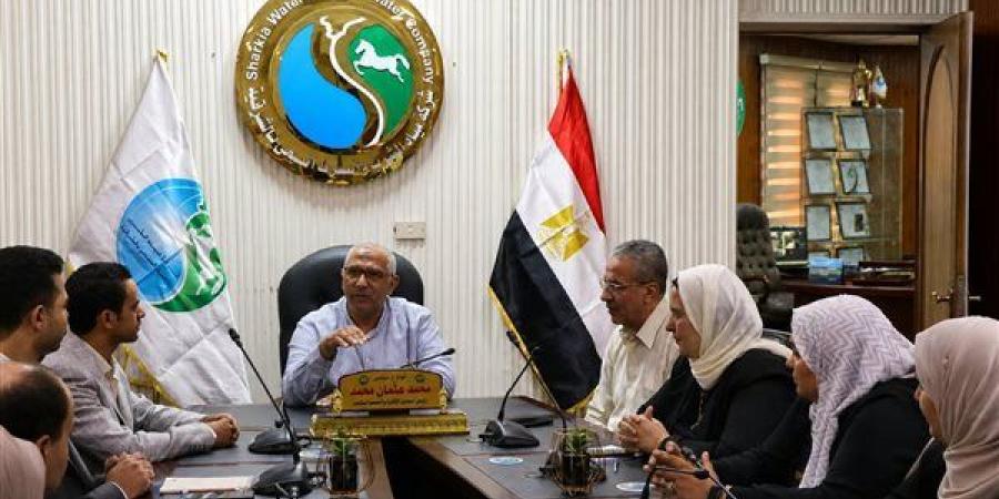 مياه الشرقية: 3 إدارات تابعة تحصل على شهادة الأيزو