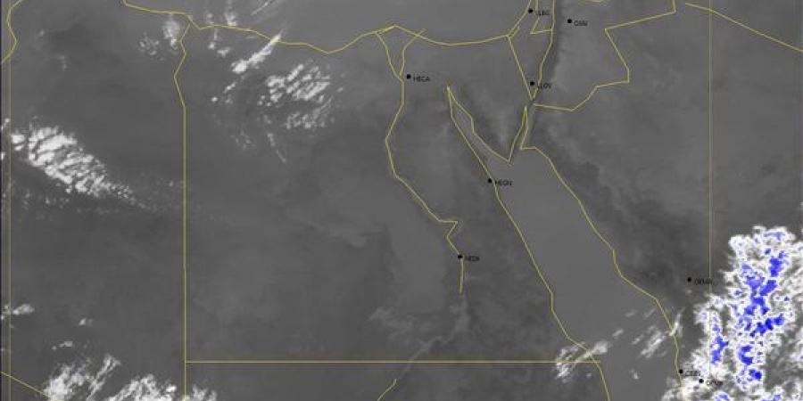 الطقس الآن، أجواء مستقرة وأمطار خفيفة على صحراء مطروح