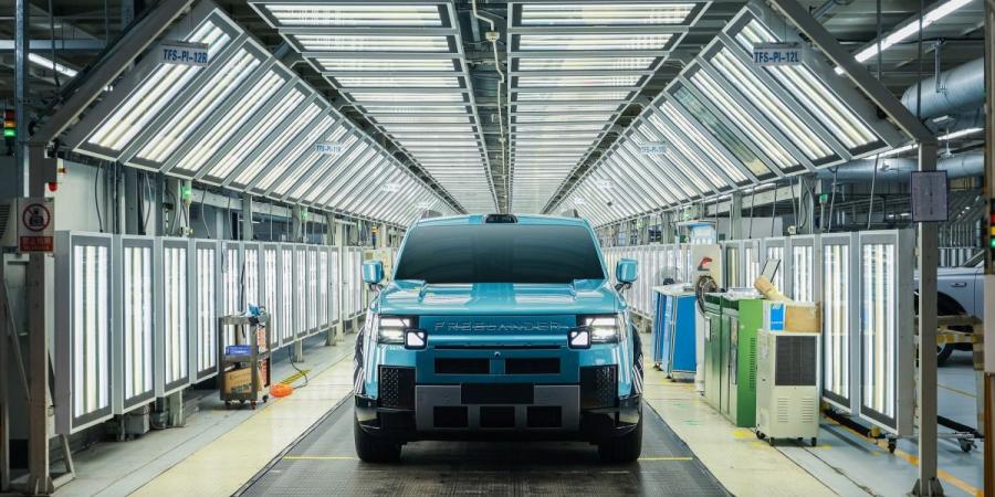 "الشرق" داخل مصنع FREELANDER الذكي في الصين.. الفخامة البريطانية تنطلق نحو العالم