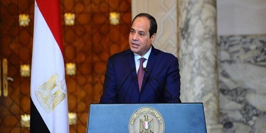 السيسي يوجه بدعم تصنيع البطاريات وتعزيز توطين صناعات الطاقة المتجددة