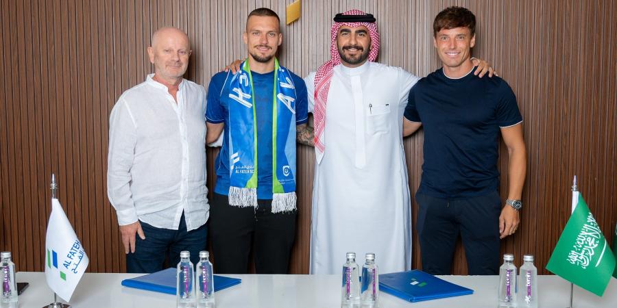 الفتح يضم السلوفاكي لوكاس هراسلين بعقد يمتد حتى 2029