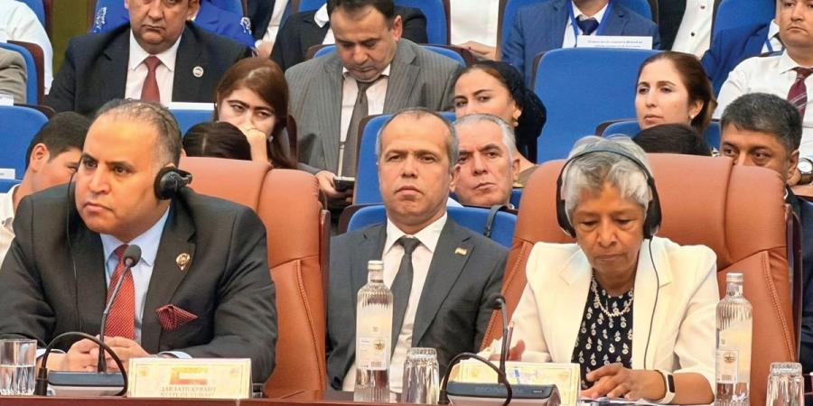 العميري: تطور ملحوظ في العلاقات مع طاجيكستان
