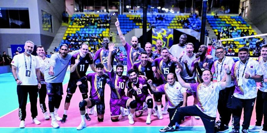 عنابي الطائرة يخوض "آسيا للقارات" باليابان