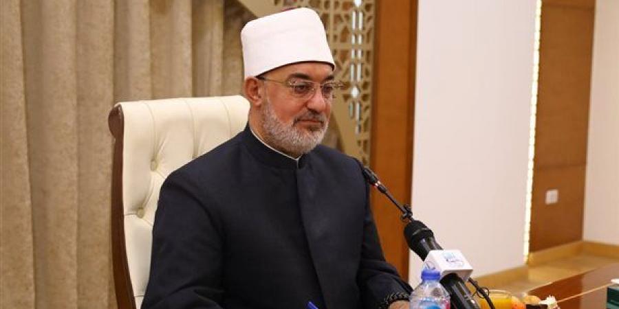 آخر تطورات الحالة الصحية لمفتي الجمهورية بعد العملية الجراحية الأخيرة