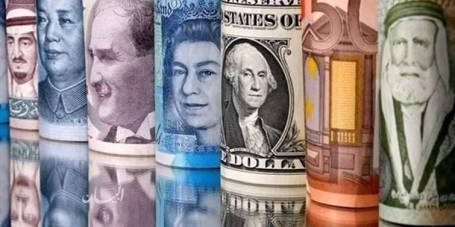 أسعار العملات الأجنبية والعربية أمام الجنيه في 4 بنوك مصرية اليوم الخميس