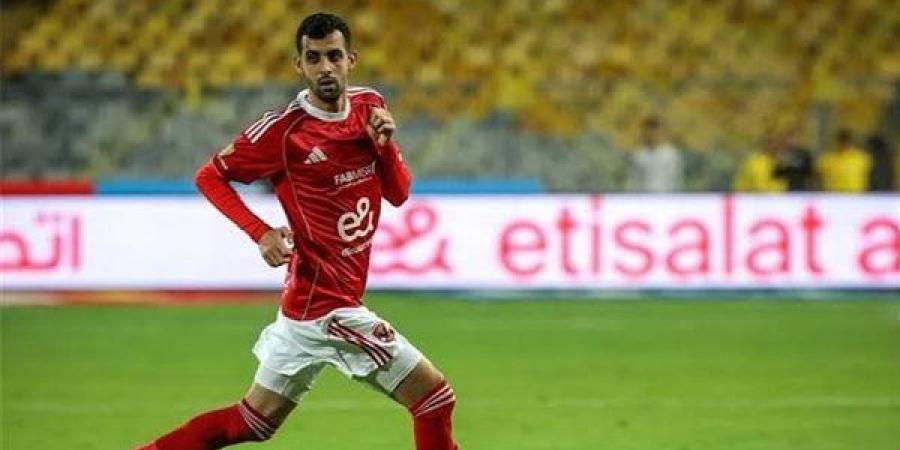 أرقام توفيق محمد المرشح للانتقال إلى الأهلي لتعويض غياب يوسف بلعمري
