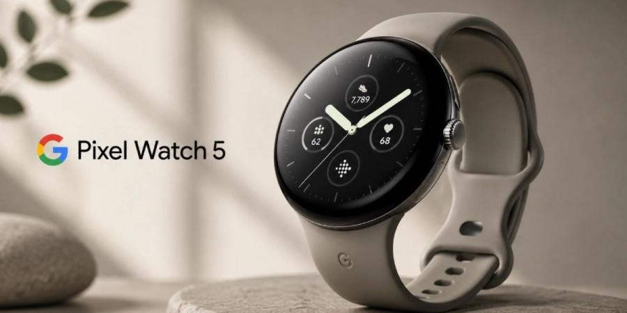 جوجل تكشف في Pixel Watch 5 عن تقنية جديدة لمراقبة ضغط الدم والتنفس