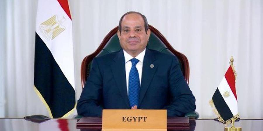 الرئيس السيسي يشدد على أهمية تسوية التوتر الإقليمي الراهن سلميا ووقف التصعيد