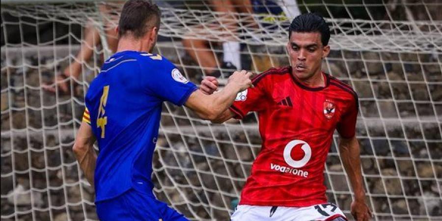 في ثاني ودياته، الأهلي يخسر من يوروبا الإسباني بثنائية