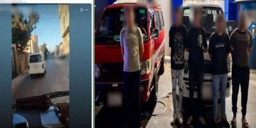 الداخلية تكشف تفاصيل مشاجرة بين سائقي ميكروباص في الإسكندرية (فيديو)