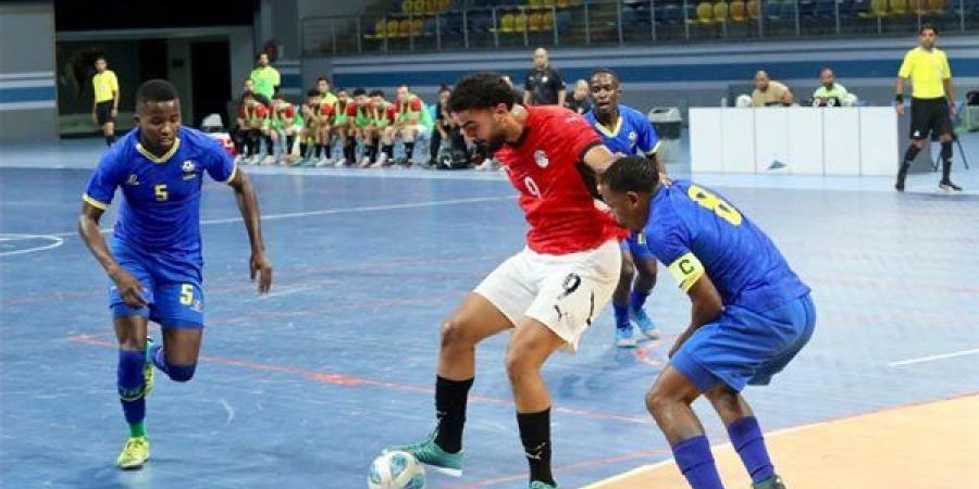 منتخب مصر لكرة الصالات يفوز على تنزانيا وديًا بسداسية