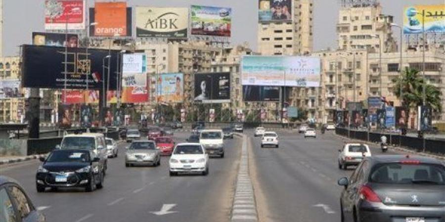 حالة المرور اليوم، سيولة مرورية في القاهرة والجيزة والقليوبية