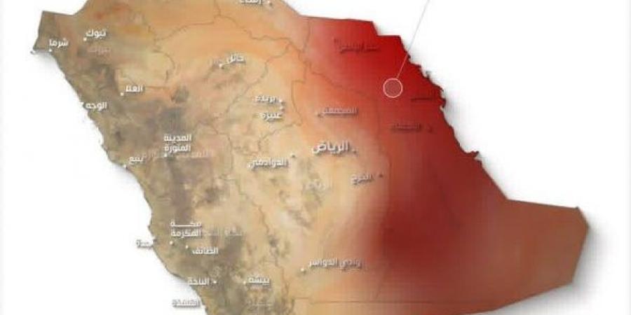 الأرصاد: موجة حارة إلى شديدة الحرارة على المنطقة الشرقية وشرق وجنوب الرياض حتى الأربعاء