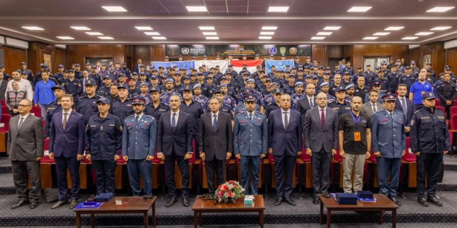 لخويا تشارك في حفل حصول فريق البحث والإنقاذ المصري على التصنيف الدولي