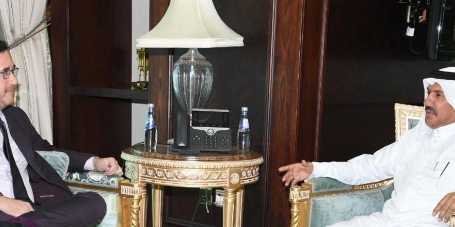  الأمين العام لوزارة الخارجية يجتمع مع القائم بالأعمال بالإنابة الأمريكي