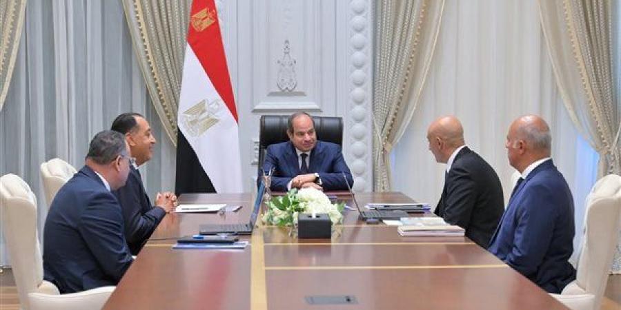 تكليفات حاسمة من السيسي للحكومة قبل بدء العام الدراسي الجديد